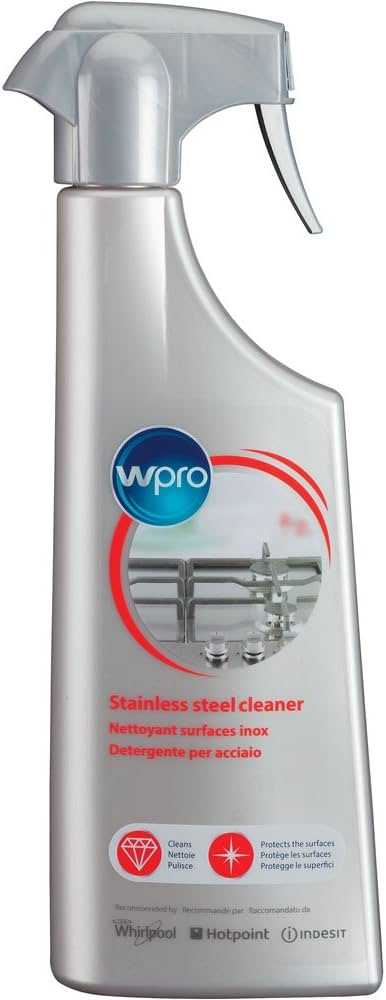 C00380138 SUPER STEEL POLISH (EN-FR-DE-RU-NL) 500ML Химикаты для химического обслуживания бытовой техники Смазка и т.д.