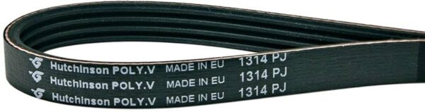 Skalbimo mašinos BOSCH/SIEMENS dirželis, 1314J4 POLY V BELT-V 1314MM — изображение 2