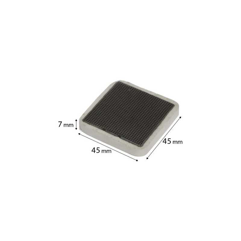 Šaldytuvo SAMSUNG anglies filtras. CATALYST;7,40,40,PD,MN,CU Фильтры для воды холодильников, заслонки, резервуары для мороженого, шланги и другие детали
