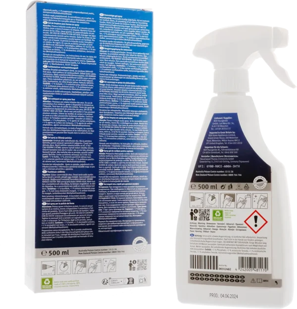 CLEANER CLEANING GEL SPRAY FOR OVENS — изображение 2
