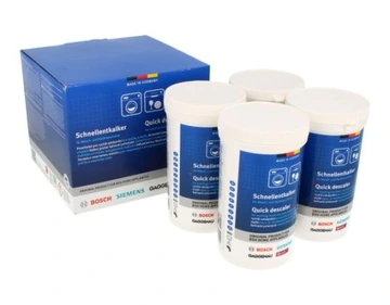 Bosch greito nukalkinimo rinkinys 4x250g skalbimo mašinai ir indaplovei Химикаты для химического обслуживания бытовой техники Смазка и т.д.