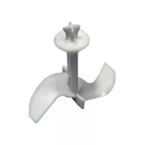 Originalus blenderio Braun peiliukas. Suderinamas su 1500 ml dubeniu. 7051424 KNETWERKZEUG FP6000 Части блендеров, миксеров, кухонных комбайнов, слайсеров, панировочных сухарей и других аппаратов