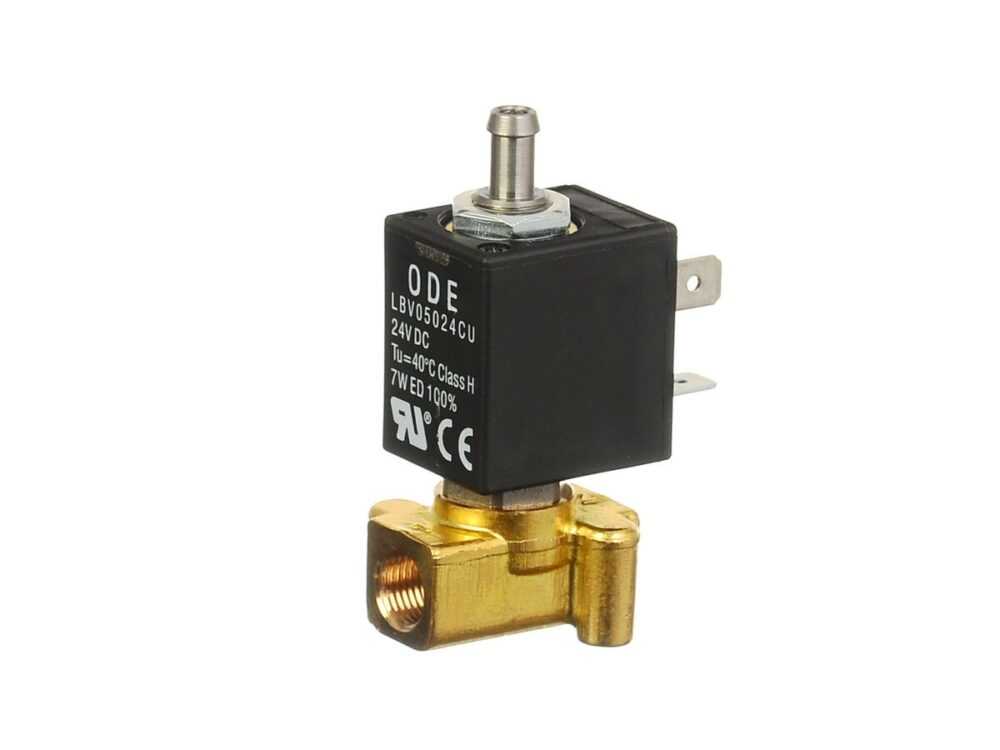 11024039 3WAY EV OT57 (31JN1XRV20-SXT+LBV05024CU) Клапаны, прессы, соединители, датчики давления, муфты и другие детали кофемашин
