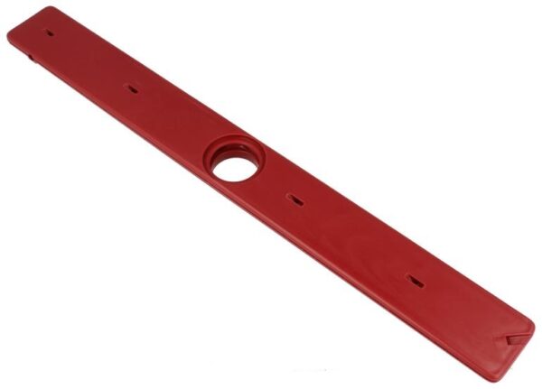 Indaplovės ELECTROLUX / AEG viršutinis purkštukas. SPRAY ARM,TOP,RED,330MM — изображение 2