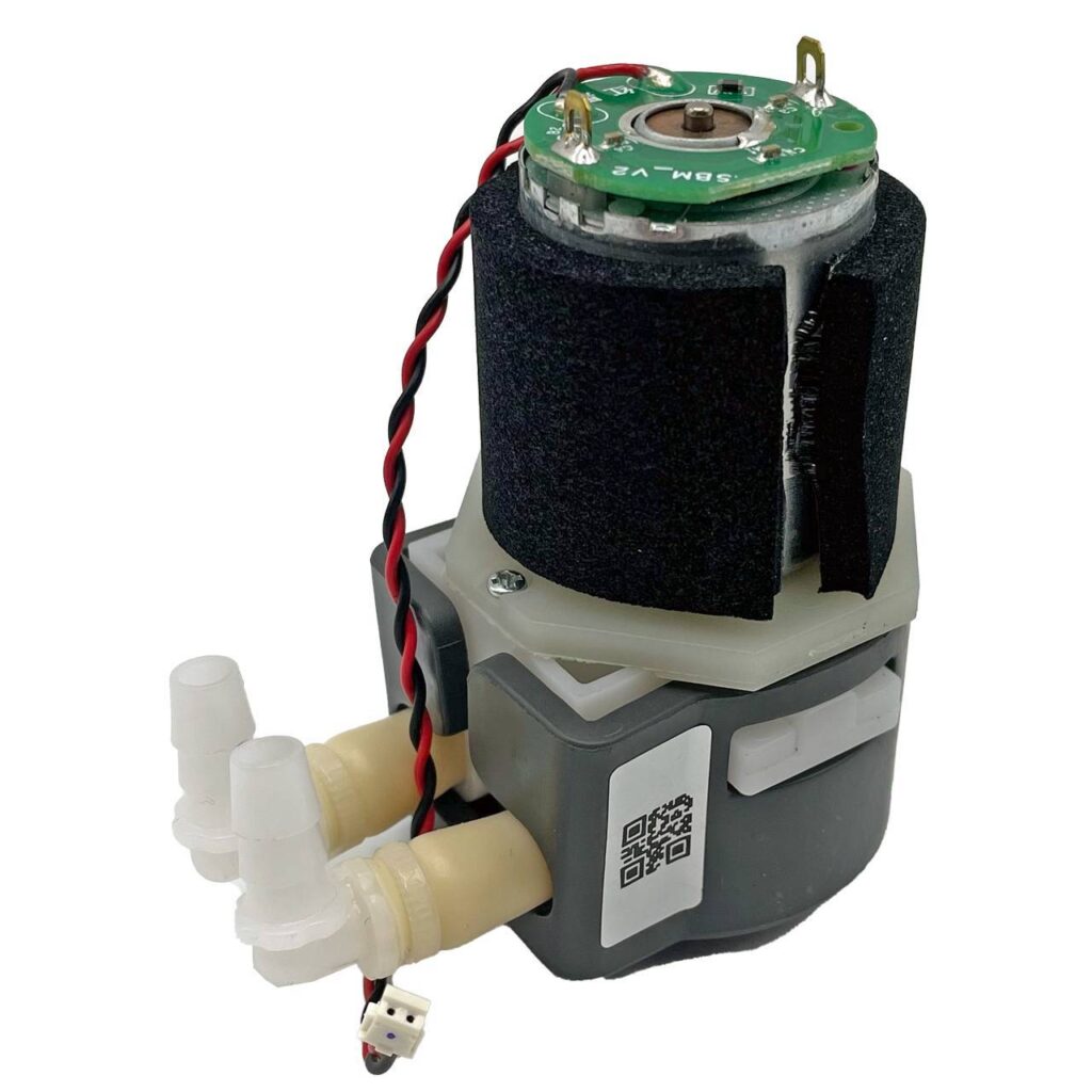 VACUUM ACC PUMP/O3 9.01.1376 ROBOROCK.ONYX3-PERISTALTIC PUMP Двигатели пылесосов, аккумуляторы, зарядные устройства