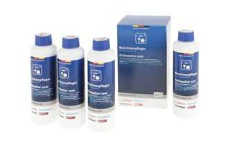 Indaplovės valiklis pašalina riebalus ir kalkes, 250 ml x 4 vnt Химикаты для химического обслуживания бытовой техники Смазка и т.д.