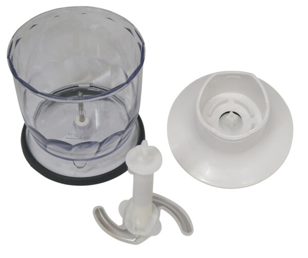 Blenderio BRAUN indas komplekte 350ml. MQ20 MINI CHOPPER — изображение 2
