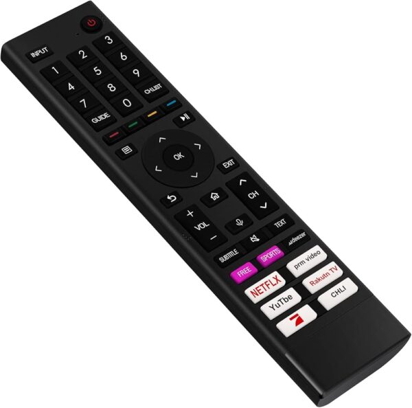 Televizoriaus HISENSE pultelis. REMOTE CONTROL ERF3I80H(0012)