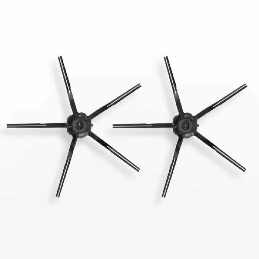 ROBOROCK ROBOTIC VACUUM CLEANER SIDE BRUSH BLACK Щетки, шланги, гепафильтры и мешки для пылесосов