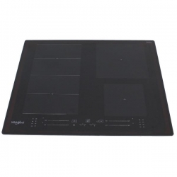 Kaitlentės WHIRLPOOL/INDESIT stiklokeramikinis paviršius. TOP ASSY I100 590MM WF S7560 NE Остекление дверцы духового шкафа, стеклокерамические поверхности варочной панели