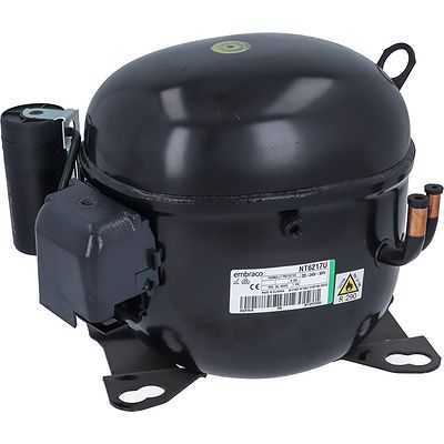 Kompresorius Embraco NT6217U,  R290, -20⁰C -> 10⁰C,  -10⁰C — 952W, 220-240V/1/50Hz Компрессоры для автомобильных холодильников