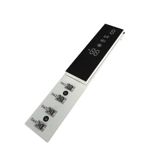 Šaldytuvo SAMSUNG displėjus,orig. ASSY MODULE;7-SEG, MATRIX,RB7000,WHITE L