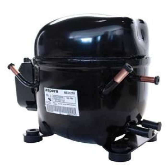 Kompresorius T2140Z, R134, šaldiklinis, prie-23,3°C — 438W Компрессоры для бытовых холодильников