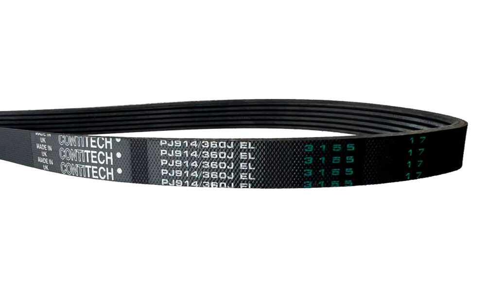 Tarpinė CONTITECH PJ914/360J EL 920mm Детали сушилок