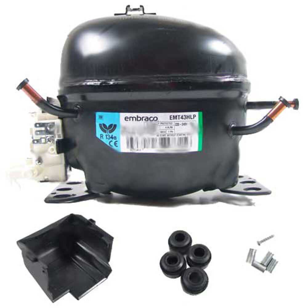 Kompresorius ASPERA EMT43HLP/EMY3111Z, LBP-R134a, R507, 220-240V/1/50Hz , 133w, šaldiklinis Компрессоры для автомобильных холодильников