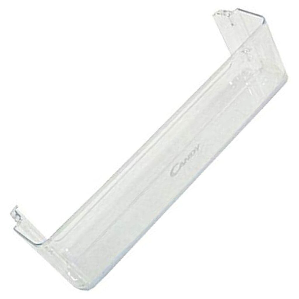Šaldytuvo CANDY/HOOVER apatinė durų lentyna, 438X108X90 mm,orig. Держатели для бытовых холодильников, выдвижных ящиков, полок и других пластиковых деталей
