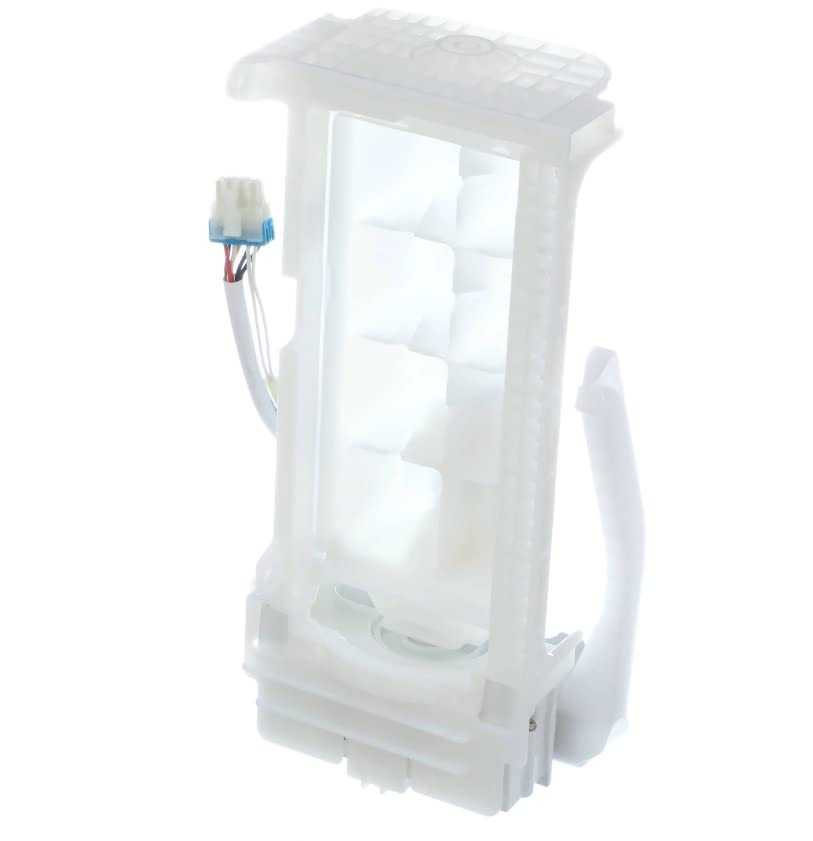 Šaldytuvo SAMSUNG ledukų generatorius. ASSY ICE MAKER-MECH;RS6500KC,12V,INDOOR Фильтры для воды холодильников, заслонки, резервуары для мороженого, шланги и другие детали