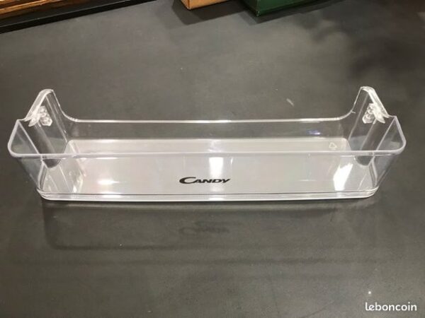 Šaldytuvo CANDY/HOOVER apatinė durų lentyna, 438X108X90 mm,orig. — изображение 2