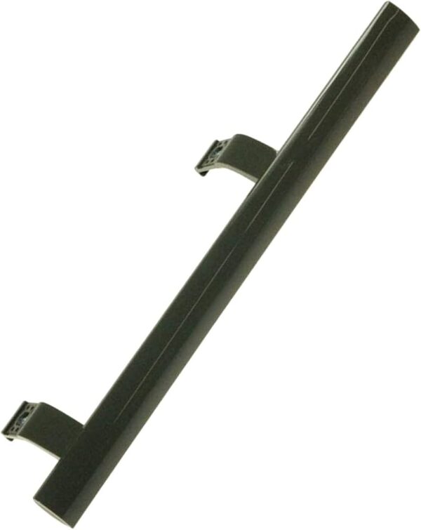 Šaldytuvo AEG, ELECTROLUX, ZANUSSI rankena, tamsiai pilka, ilgis 475mm, tarp tvirtinimo skylių - 260mm, viršutinių durų kairės pusės / apatinių durų dešinės pusės, orig. — изображение 3