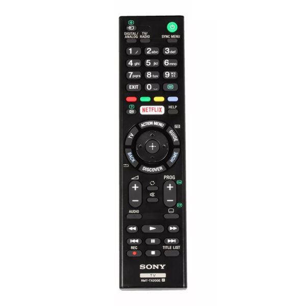 Televizoriaus SONY pultelis. RMF-TX201ES REMOTE CONTROL