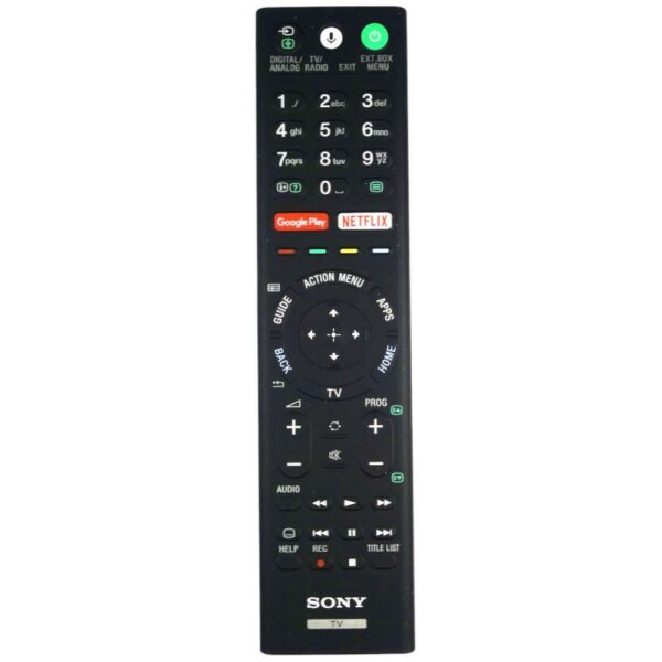 Televizoriaus SONY pultelis. RMF-TX220E SONY REMOTE COMMANDER