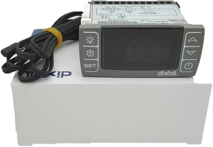 Elektroninis valdymo pultelis Dixell XR30CX, 230V, 20A Регуляторы управления и термопары для промышленных холодильников