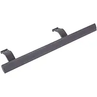 Šaldytuvo AEG, ELECTROLUX, ZANUSSI rankena, tamsiai pilka, ilgis 475mm, tarp tvirtinimo skylių — 260mm, viršutinių durų kairės pusės / apatinių durų dešinės pusės, orig. Дверные ручки для дверцы камеры холодильника