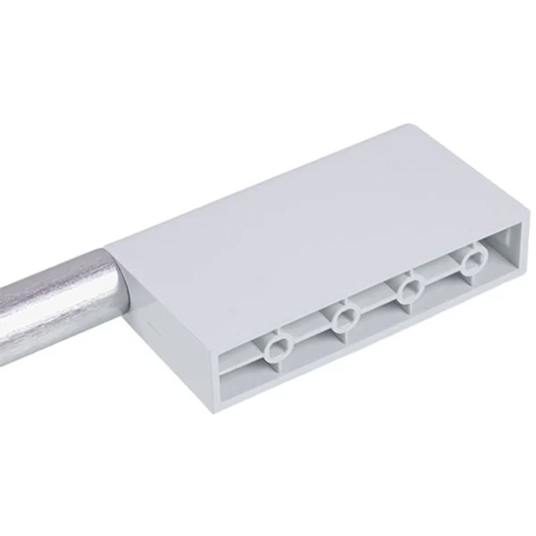 Orkaitės AMICA durų rankena,ilgis 525 мм.TÜRGRIFF RES FI12 INOX/WEISS — изображение 2