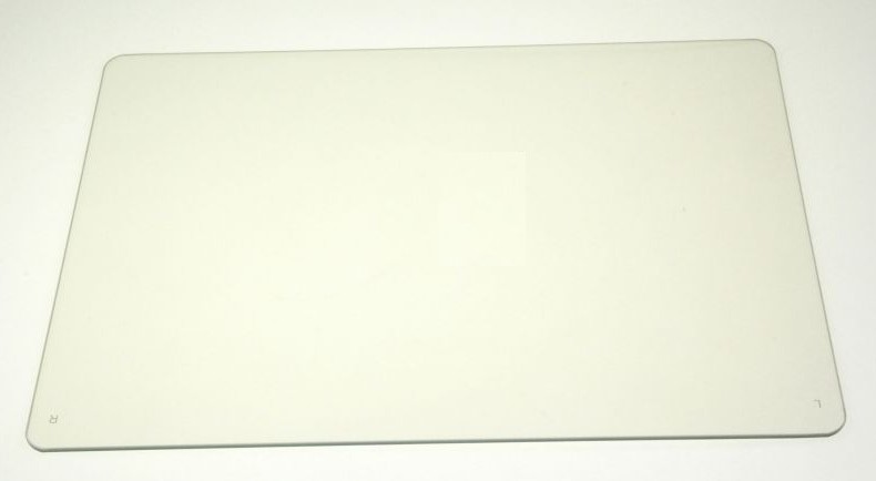 Orkaitės BRANDT vidurinių durų stiklas 47 x 36 cm,orig. Остекление дверцы духового шкафа, стеклокерамические поверхности варочной панели