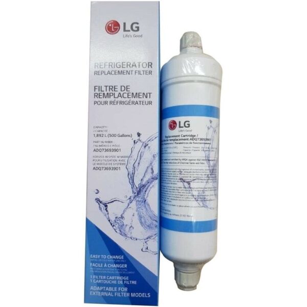 Šaldytuvo LG ELECTROLUX AEG BOSCH SIEMENS INDESIT DAEWOO vandens filtras ,alternatyva