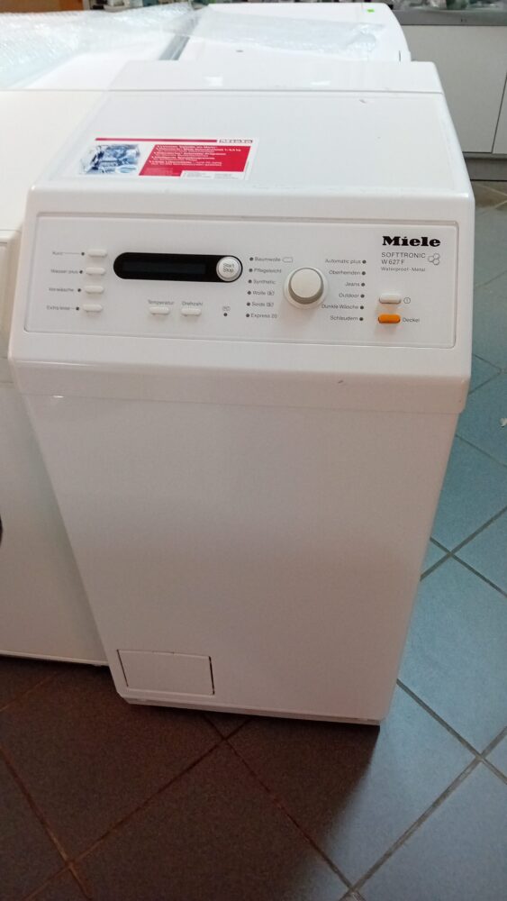 Skalbimo mašinos MIELE mašina W627 F Стиральные, посудомоечные и сушильные машины