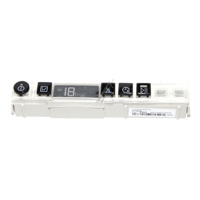 Indaplovės IKEA,WHIRLPOOL/INDESIT displėjaus plokštė. INTERFACE C+ WHT DGT 7B INX MZ D Модули для электронной платы посудомоечной машины
