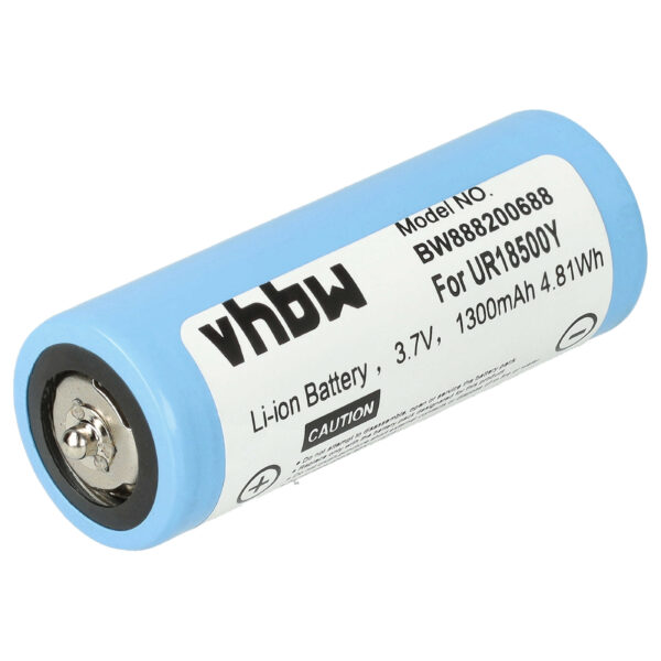 Įkraunama baterija epiliatoriams BRAUN, 1300mAh Li-Ion, ilgis 50mm, ø18mm, orig. — изображение 2