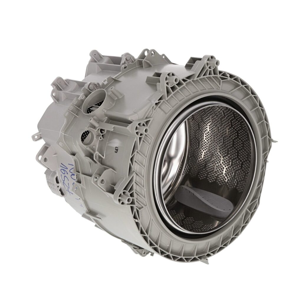 Skalbimo mašinos ELECTROLUX / AEG bakas su būgnu komplekte,orig. Барабаны стиральной машины с осевыми баками в комплекте