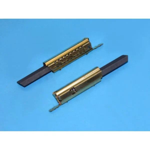 Skalbimo mašinos HISENSE/GORENJE angliukų komplektas ,2vnt,orig. MOTOR BRUSH SET - W/O HOLDER - 2 PCS.