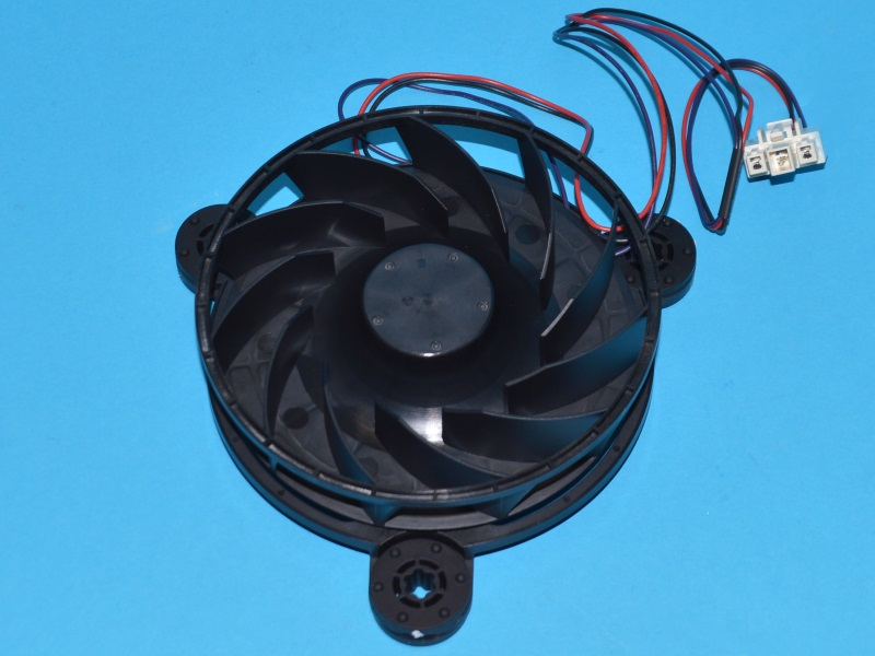 Šaldytuvo HISENSE/GORENJE ventiliatorius.GW12E12MS1FB-52 FAN NIDEC GW12E12MS1FB-52Z07 Вентиляторы холодильников