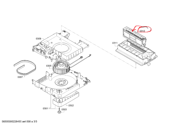 Kaitlentės BOSCH/SIEMENS garų surinkimo metalinių filtrų komplektas,2vnt ,orig. — изображение 2