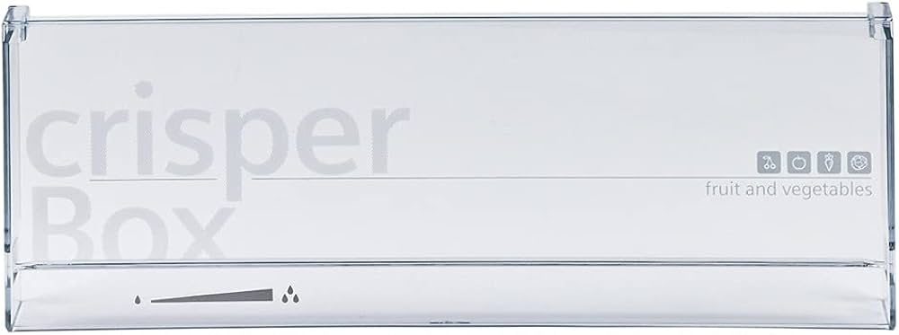 Šaldytuvo BOSCH, SIEMENS daržovių stalčiaus priekinė sienelė, 451x163mm, orig. Держатели для бытовых холодильников, выдвижных ящиков, полок и других пластиковых деталей