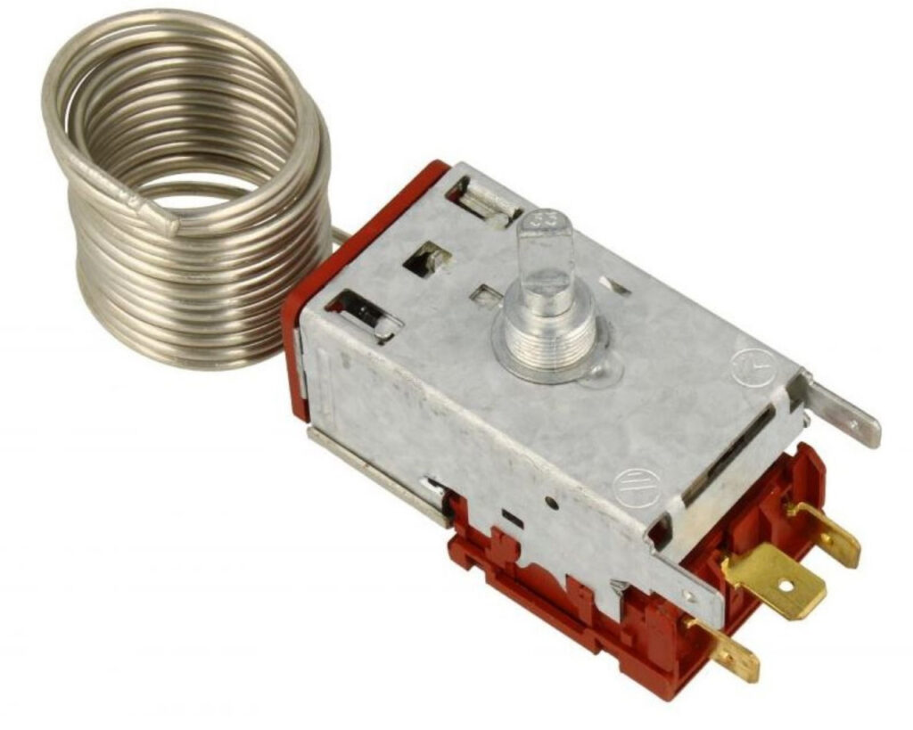 Termostatas šaldytuvo VESTEL,CANDY/HOOVER,AMICA.(FOSHAN KDF25X-E)PLS. THERMOSTAT (FOSHAN KDF25X-E)PLS Терморегуляторы для холодильников