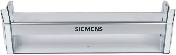 Šaldytuvo BOSCH, SIEMENS apatinė durų lentynėlė, 470x125mm,orig.