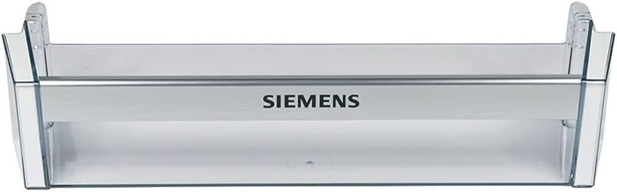 Šaldytuvo BOSCH, SIEMENS apatinė durų lentynėlė, 470x125mm,orig. Держатели для бытовых холодильников, выдвижных ящиков, полок и других пластиковых деталей