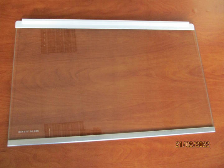 Šaldytuvo ELECTROLUX / AEG ,KÜPPERSBUSCH lentyna. COMPLETE, 458.5X286MM,1vnt,orig. Держатели для бытовых холодильников, выдвижных ящиков, полок и других пластиковых деталей
