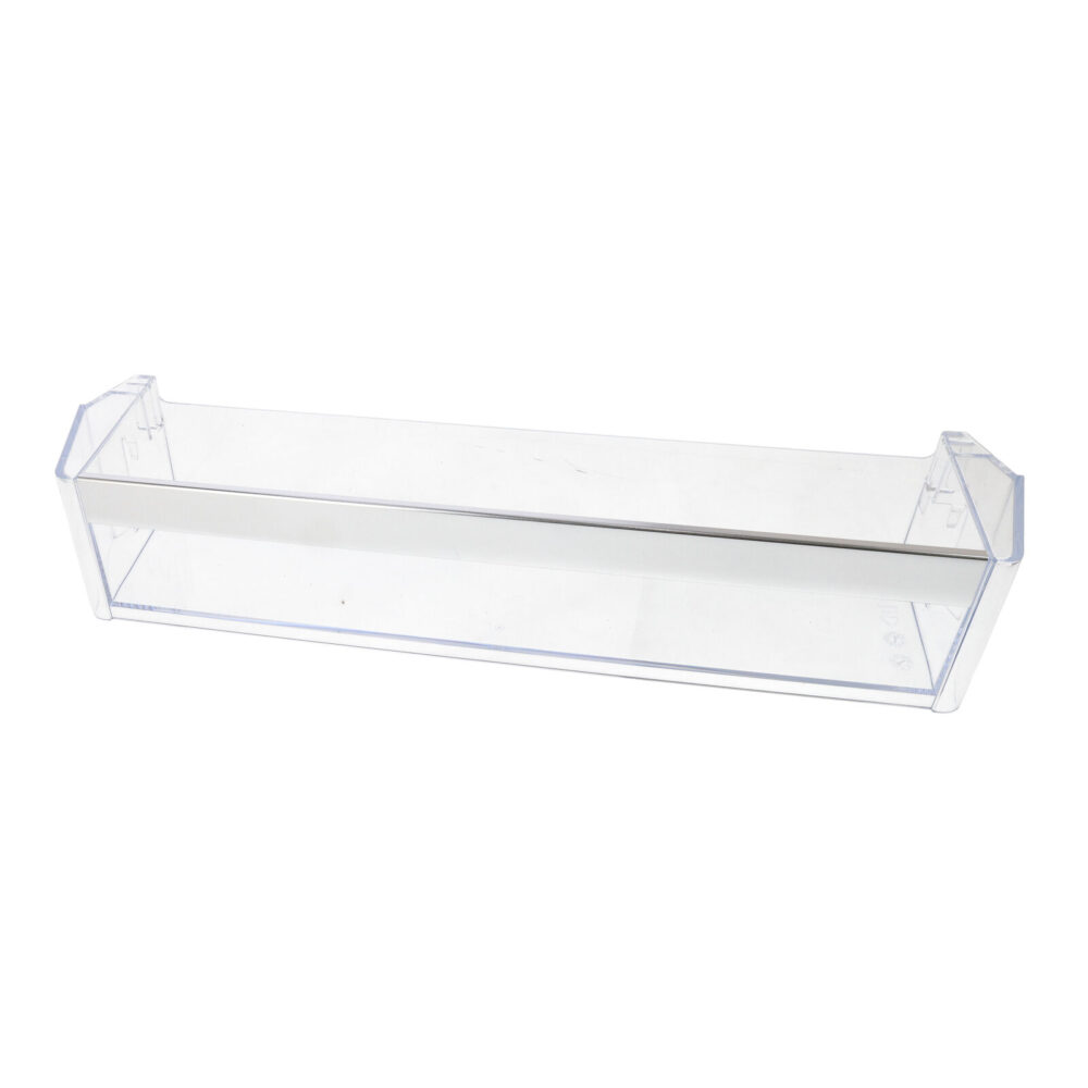 Šaldytuvo ELECTROLUX / AEG ,KÜPPERSBUSCH vidurinė durų lentynėlė,440X100XH.82MM,1vnt,orig. Держатели для бытовых холодильников, выдвижных ящиков, полок и других пластиковых деталей