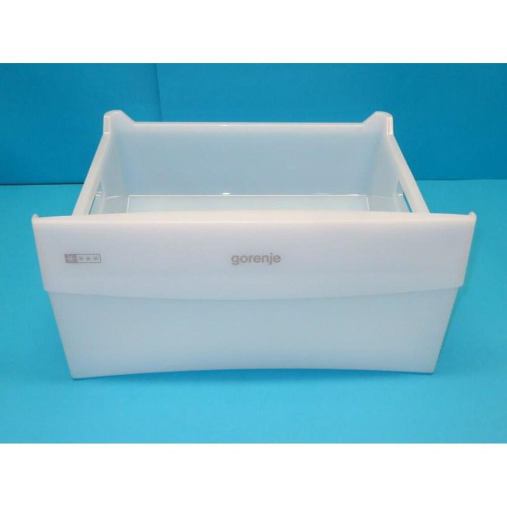 Šaldytuvo GORENJE viršutinis šaldiklio stalčius,orig. Держатели для бытовых холодильников, выдвижных ящиков, полок и других пластиковых деталей