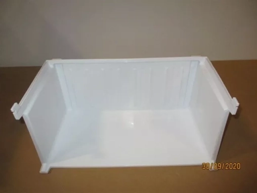 Šaldytuvo BEKO, BLOMBERG,GRUNDING apatinis stalčius,be priekinės panelės,orig. Держатели для бытовых холодильников, выдвижных ящиков, полок и других пластиковых деталей