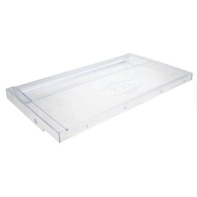 Šaldiklio WHIRLPOOL/INDESIT vidurinio stalčiaus priekinė panelė,42.1cm x 24.9cm,1vnt,orig. Держатели для бытовых холодильников, выдвижных ящиков, полок и других пластиковых деталей