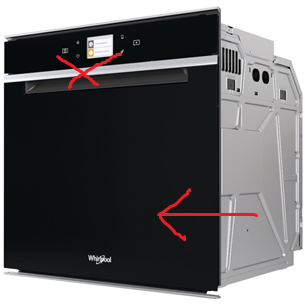 Orkaitės WHIRLPOOL/INDESIT priekinis stiklas,orig Остекление дверцы духового шкафа, стеклокерамические поверхности варочной панели