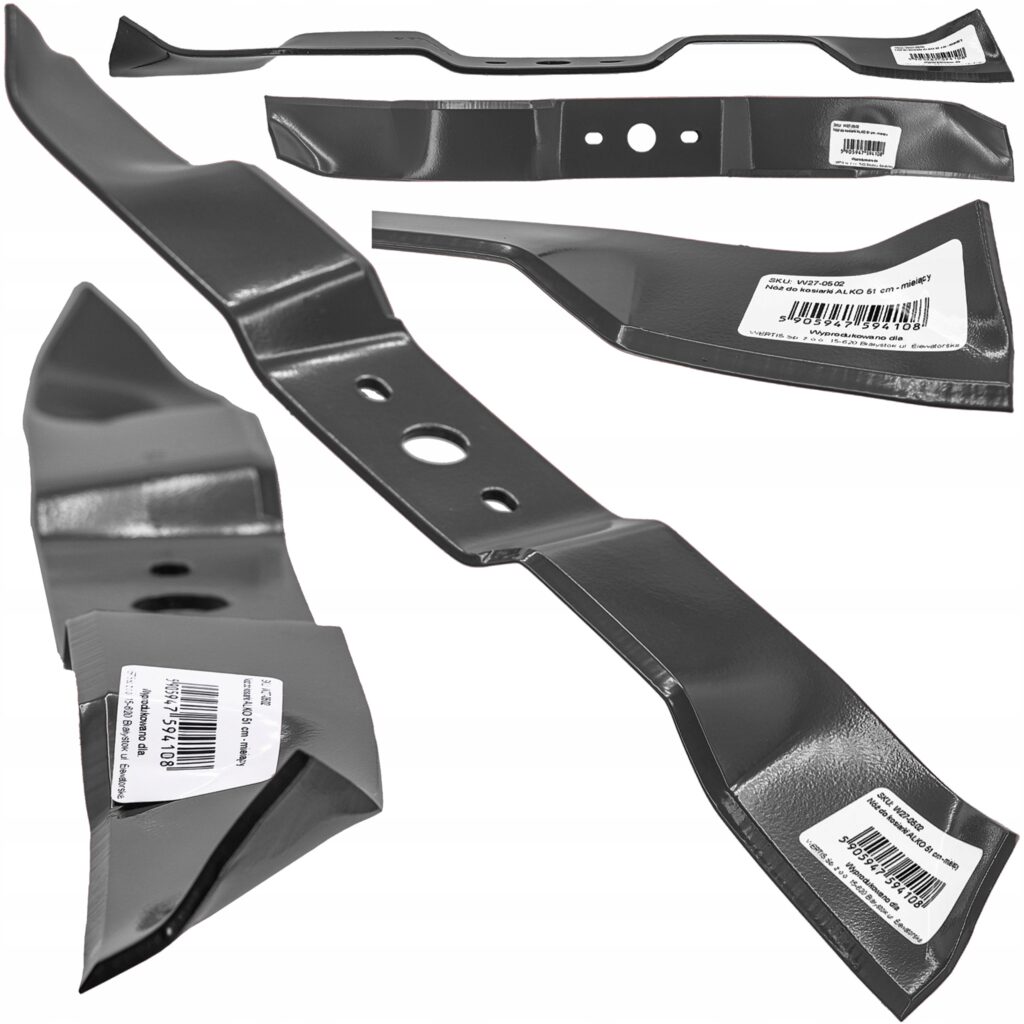 Pakaitinis peilis AL-KO  520BR vejapjovė 51cm,  1409008 AL-KO, BOSCH ROTAK, GARDENA Запасные части для триммеров, триммеров, пил, водяных насосов и гидрофоров