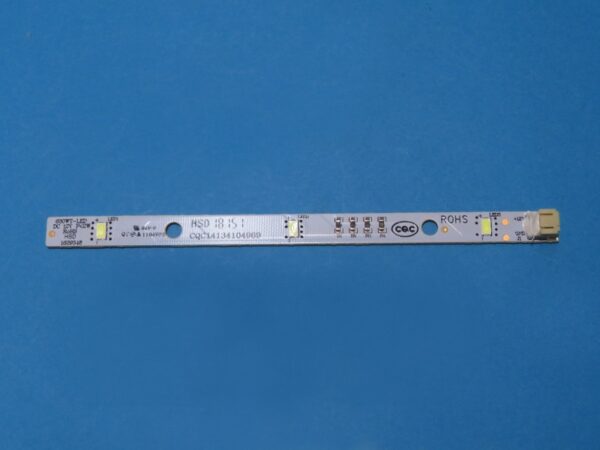 Šaldytuvo GORENJE, HISENSE, apšvietimo LED modulis, 12V, 2W, orig. — изображение 2