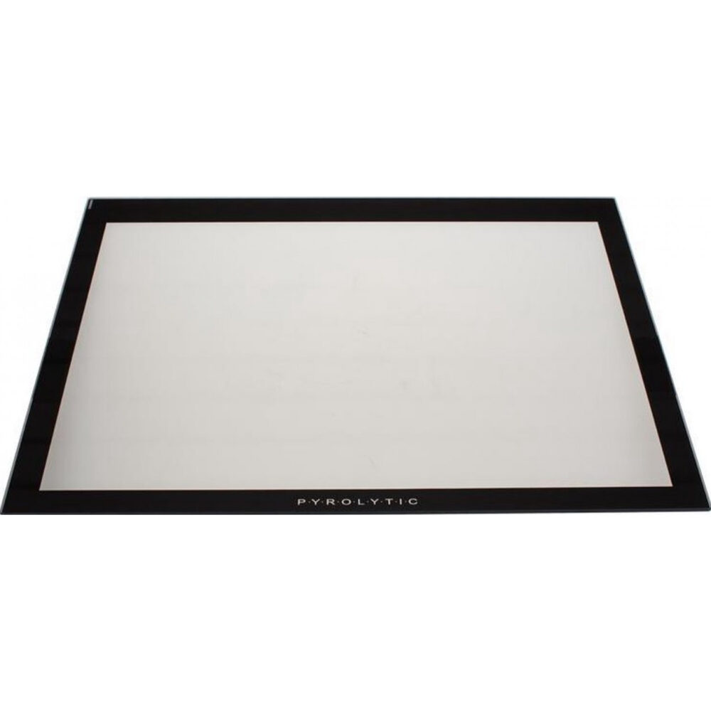 Orkaitės FAGOR, BRANDT, GORENJE,DEDIETRICH vidinis orkaitės stiklas, su pirolizės funkcija «Pyrolytic», 492x382mm, orig. Остекление дверцы духового шкафа, стеклокерамические поверхности варочной панели